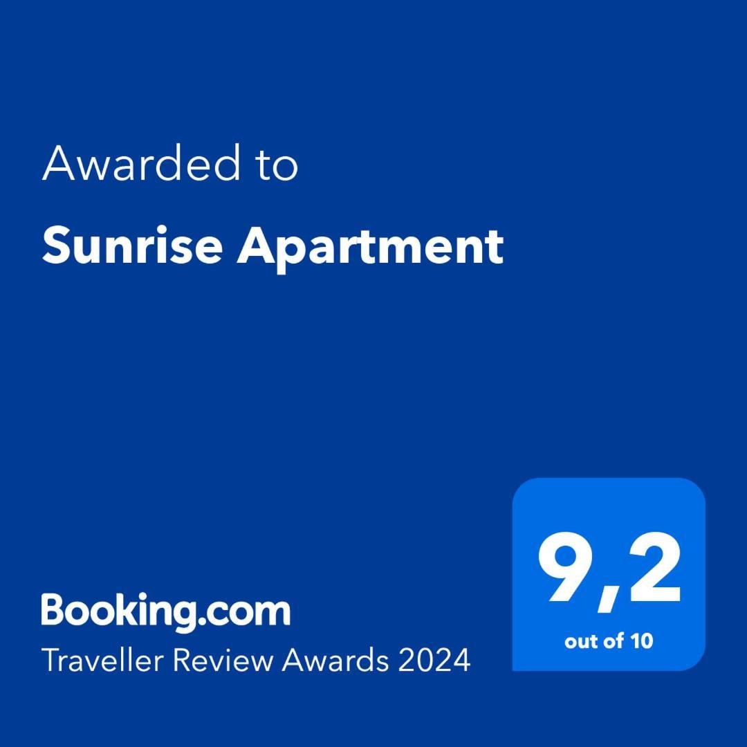 Sunrise Apartment Σάντα Μαργκερίτα Λιγκούρε Εξωτερικό φωτογραφία